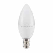5.5W E14 LED Lampen Kerzenfürm Kunststoff Mit SAMSUNG-CHIP 3000K Dimmbar