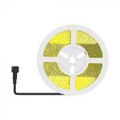 60 LED 1,2 W Strip Kit mit Solarpanel IP67 4000K