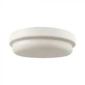 12W LED Dome Light, Round Surface, 3000