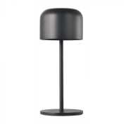 LED Table Lamp 2200mAH Battery D86*H210mm Black Body IP54