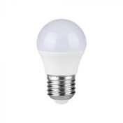 3.7W LED Bulb SAMSUNG CHIP E27 G45 Plastic 3000K