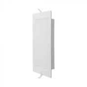 12W LED SAMSUNG Chip Backlit Panel Recessed Square 3000K