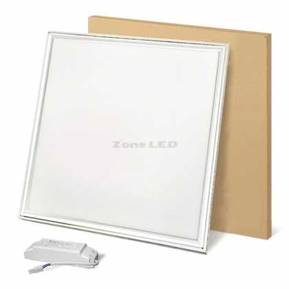 LED Panel 36W 600x600mm A++ 120Lm/W 3000K incl Driver