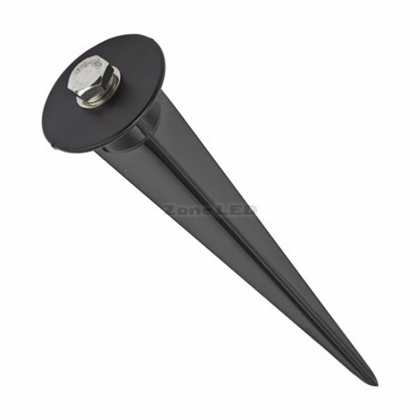  Floolight Spike Grey D35 x H150mm for up to 10W