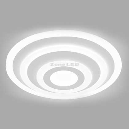 85W SOFT LIGHT CHANDELIER DIMMABLE (3 RINGS)-SURFACE 4000K D:600/400/200
