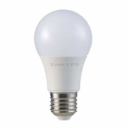 LED Birne 9W E27 A60 Thermoplast 6400K