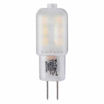 1.5W G4 PLASTIC SPOTLIGHT WITH SAMSUNG CHIP COLORCODE:4000K