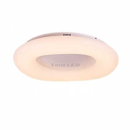 80W Runde LED Designer Susrface Hängende Leuchte Farben ändern, Dimmbare, die D750 x H120  Weiß 