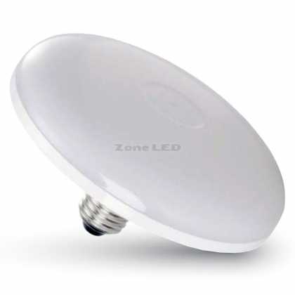 LED Bulb 24W E27 UFO F200 6400K White 