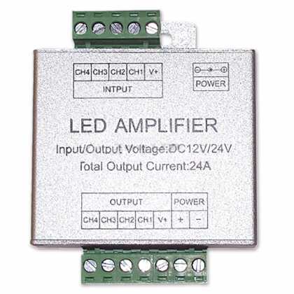 RGB+W Verstärker / für LED Streifen 2159/
