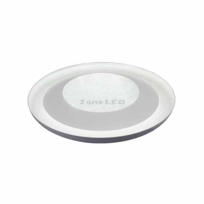 40W LED Designer Dome Light  RF Control & Timer Color Change Diamond Cover, Dimmable