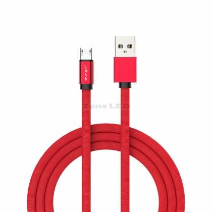 1 m Mikro USB Kabel Rot Ruby Series