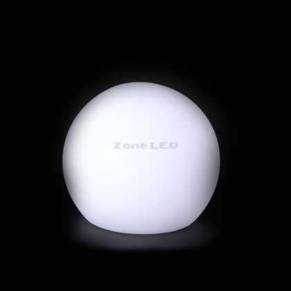 LED Kugel Lampe mit RGB Licht, Abmessängen 30 x 29 cm