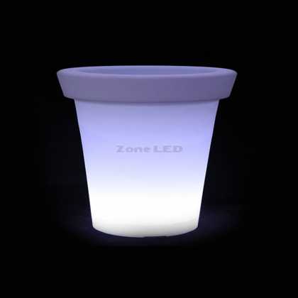 LED-POT-Licht mit RGB-D35,5 x 32,5 cm