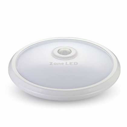 12W Dome Light Ceiling Surface With Sensor By SAMSUNG Round 3000K