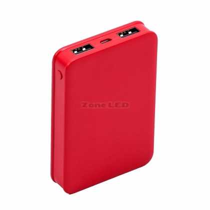 Externe Power Bank 5000 ma/h Rot