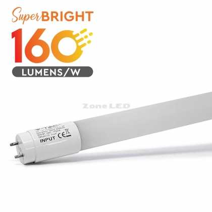 12W G13 LED Röhre T8 120 cm Nano Kunststoff 160LM / Wat 6400K Nicht drehbar