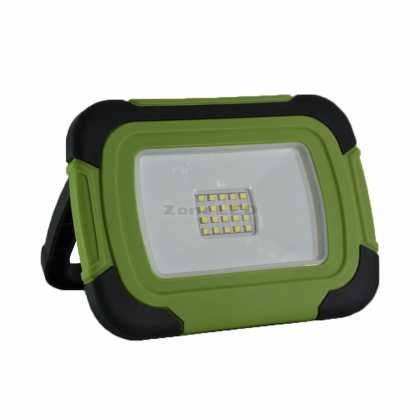 10W Hobby Rechargeable Floodlight SAMSUNG Chip  USB SOS Function IP44 4000K