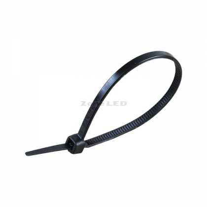 Cable Tie  3,5 x 200 mm Black  100 pcs/ pack
