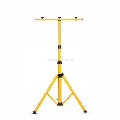 Tripod Stand for Floodlights Yellow 