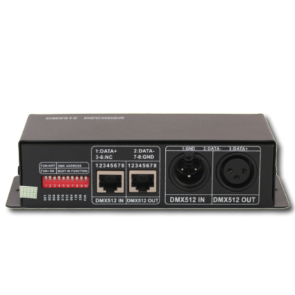 DMX512 360W Controller