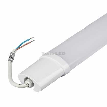 18W-LED Waterproof Lamp Fitting 4000K