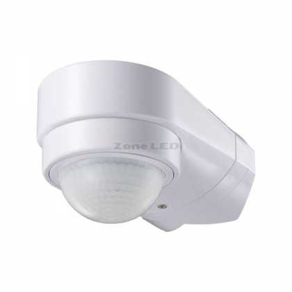 Infrared Motion Sensor - Adjustable Corner White  Body IP65 (MAX:600W LED)