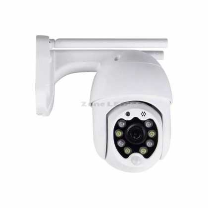 P09-8 Outdoor WIFI Camera With 8 LED Light 3MP IP65 Dome