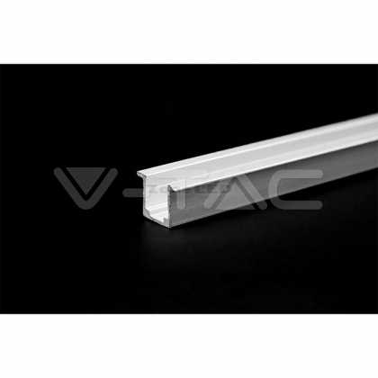 Led Strip Mounting Kit With Diffuser Aluminum Concealed installation 2000MM