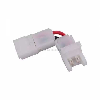 L - Shape Connector for LED strips 8mm