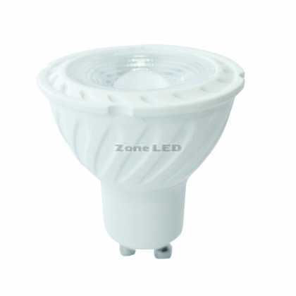 5W LED Spot GU10 SMD Plastic 3000К Warm White 160LM / W 110 °