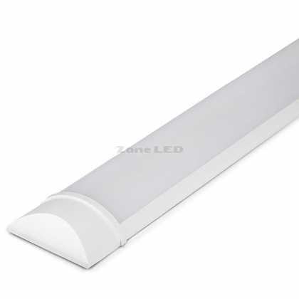 40W 120 cm Plastic Grill Fitting 6400K 