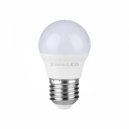 3.7W E27 LED G45 Bulb 6500K