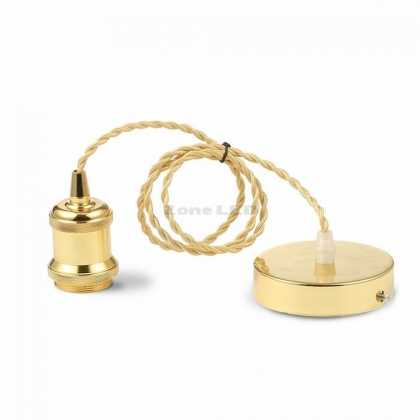 Pendant Light Holder Bronze