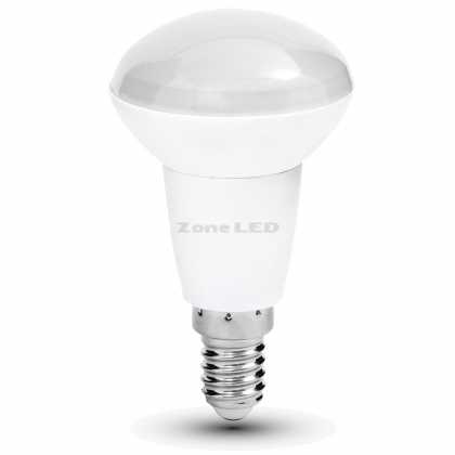4.8W R50 E14 Plastic LED Bulb By SAMSUNG Chip 6500K