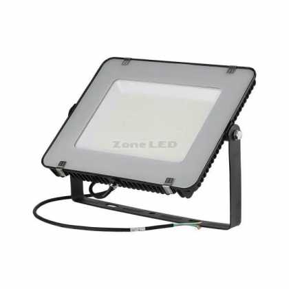 200W Fluter mit SAMSUNG Chip 4000K Schwarz K?rper Grauglas 115LM