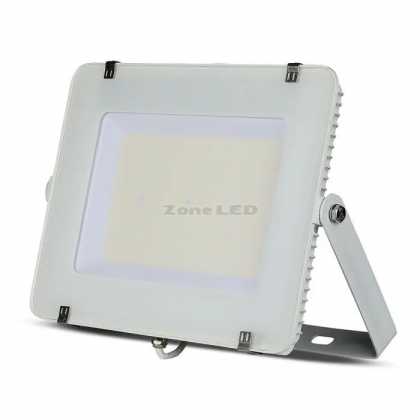 200W Floodlight With SAMSUNG Chip 4000K  White Body Grey Glass 115LM/W