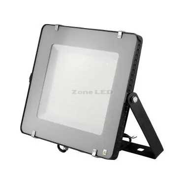 300W Floodlight With SAMSUNG Chip 6500K  Black Body Grey Glass 115LM/W