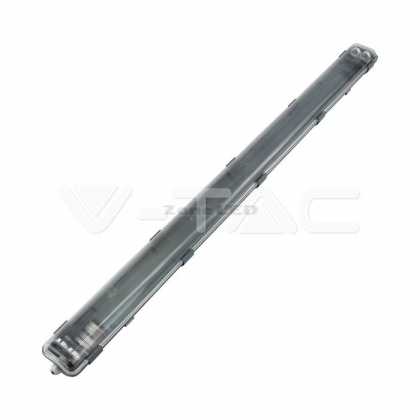 Waterproof Lamp Fitting 120cm x 2 IP65 Without LED Tube