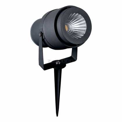 12W LED GARDEN LAMP 4000K GREY BODY