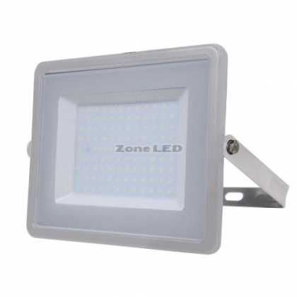 10W SMD Floodlight With SAMSUNG Chip 6400K Grey Body Grey Glass 