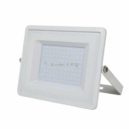 100W SMD FLOODLIGHT WITH SAMSUNG CHIP 6400K WHITE BODY