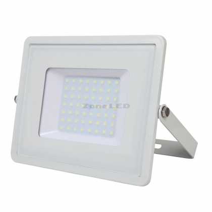 50W SMD Fluter mit Samsung Chip  Weiss Körper 4000K