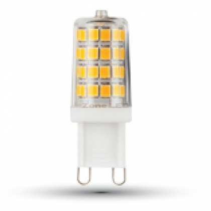 3W LED PLASTIC BULB COLORCODE:4000K G9