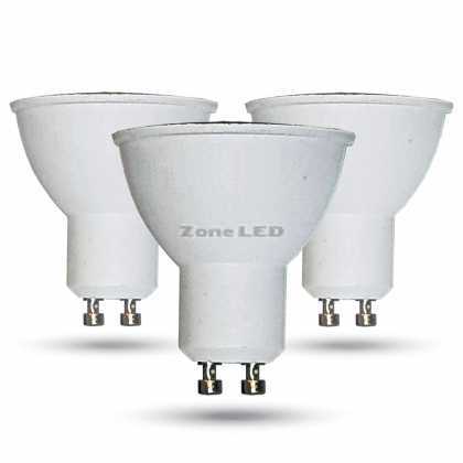 4.5W LED Spot Lampe GU10 SMD 3000K 3 St?ck