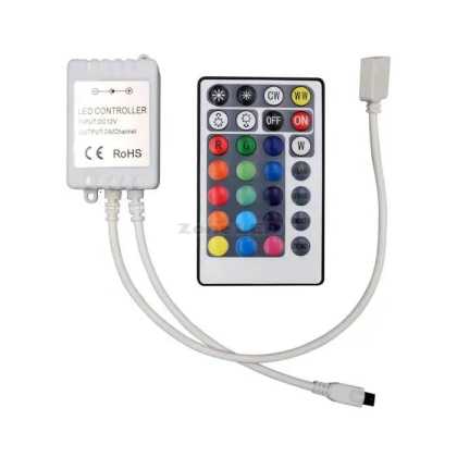 Infrared Controller 3IN1+RGB With Remote Control 28 Buttons