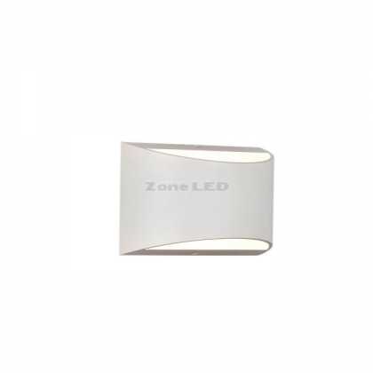 10W  Wall Lamp With Bridgelux Chip IP54 White  Body 4000K