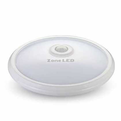 12W Dome Light Ceiling Surface With Sensor By SAMSUNG Round 6400K