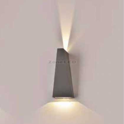 6W Led Wandleuchte   4000K -Grey Body