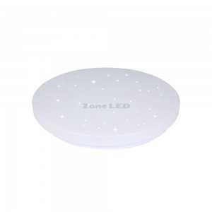 18W LED Dome Lamp 300mm With Starry Cover  Change Colors :3 IN 1-ROUND
